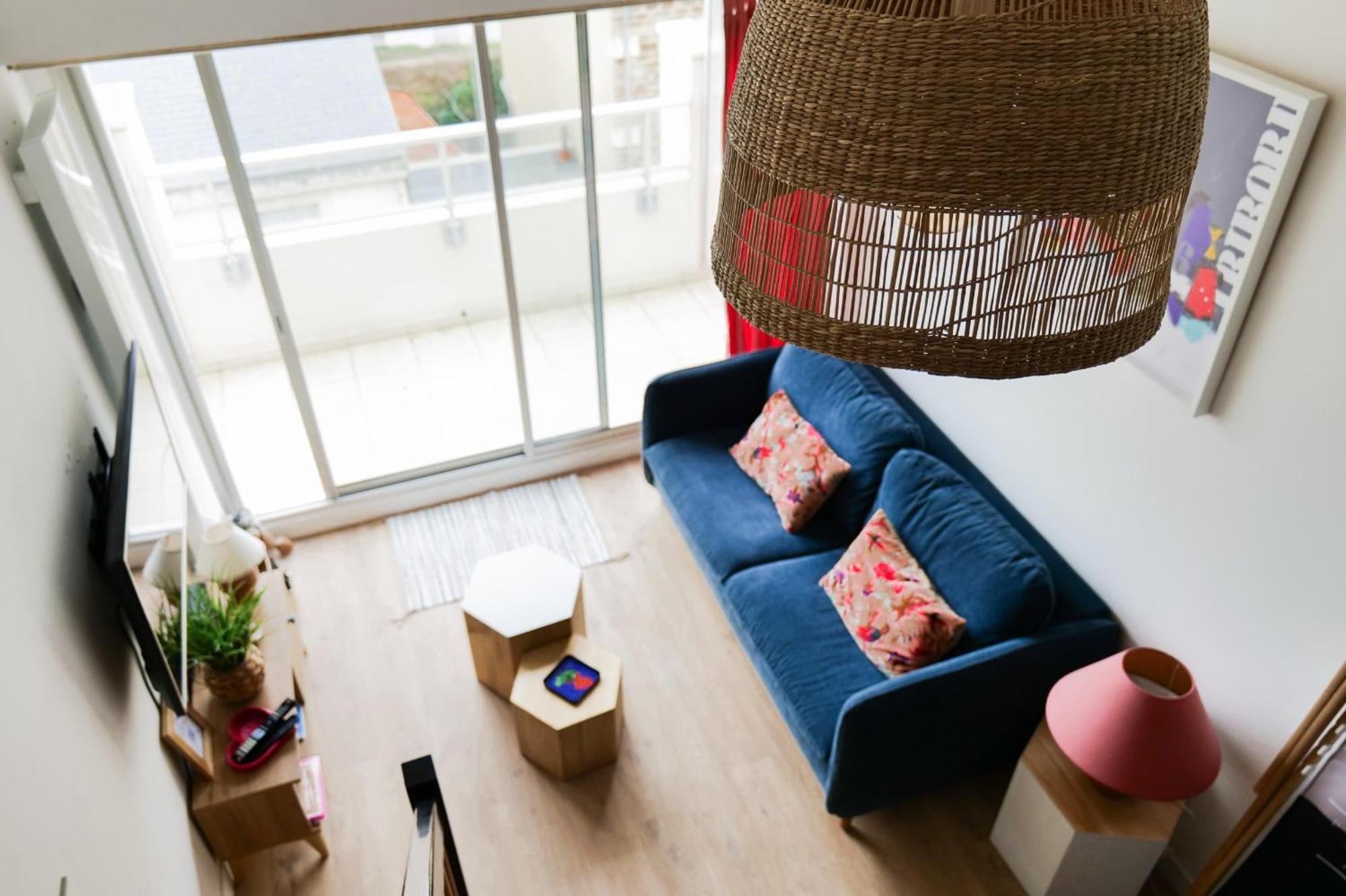 Appartement Renove Avec Gout Et Idealement Situe A Deux Pas Du Remblai レ・サ​​ーブル・ドロンヌ エクステリア 写真