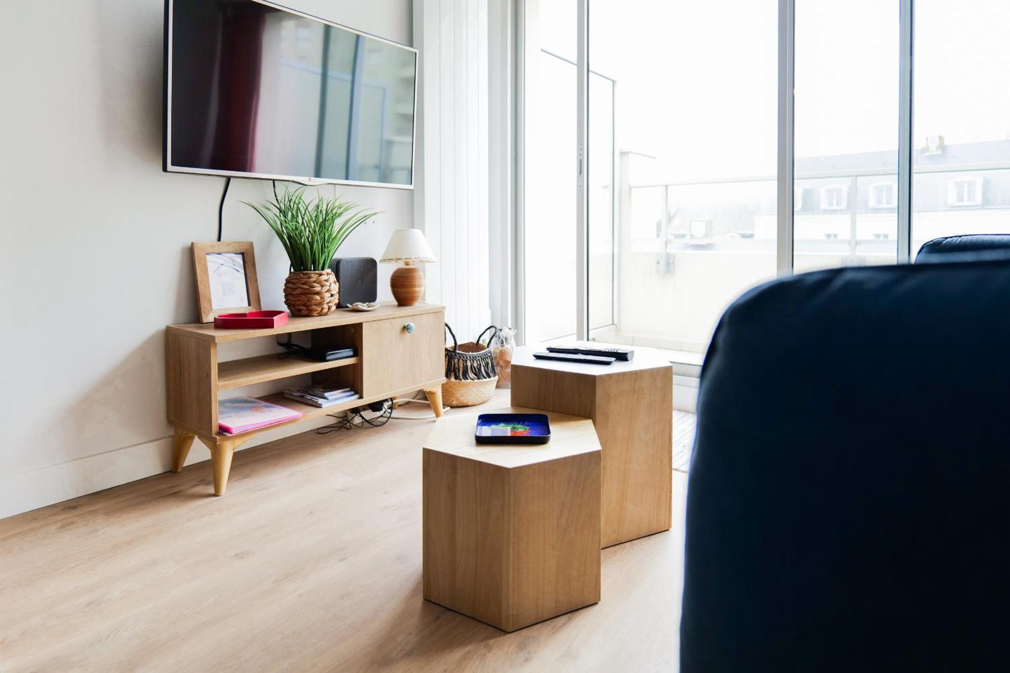 Appartement Renove Avec Gout Et Idealement Situe A Deux Pas Du Remblai レ・サ​​ーブル・ドロンヌ エクステリア 写真